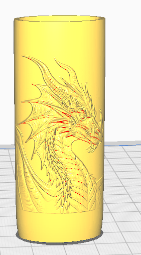 Capa Isquerio Bic Dragão