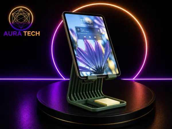 Suporte Tablet Organizador – Seu Espaço Mais Clean e Funcional