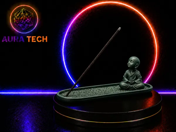 Incensário Buda Zen – Suporte para Incenso Decorativo Relaxante