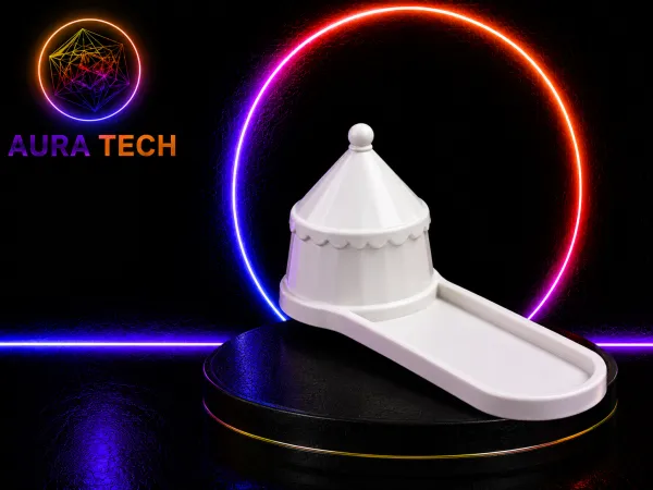 Incensario Decorativo | Design Lúdico e Impressão 3D Premium | Aura Tech