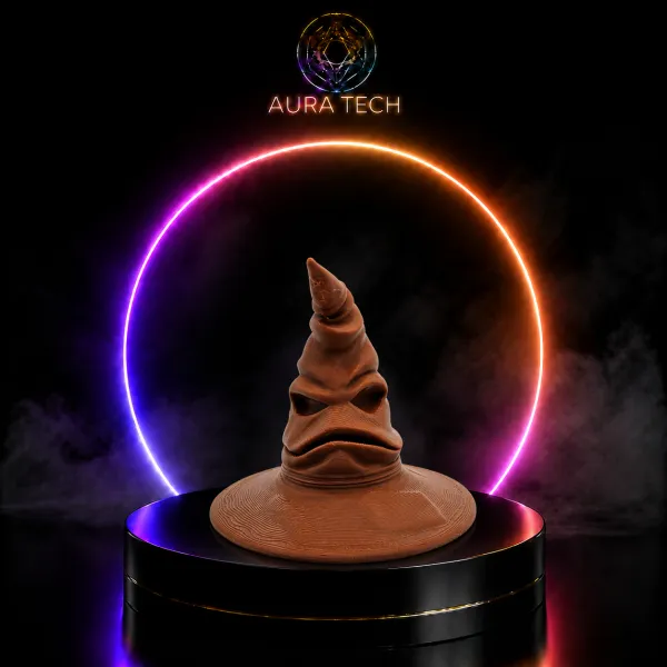 Réplica do Chapéu Seletor (Harry Potter) | Impressão 3D de Alta Precisão | Aura Tech