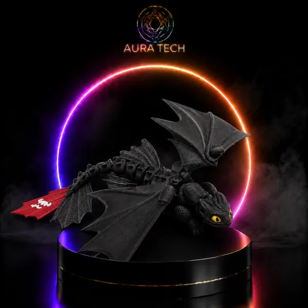 Boneco Articulada Banguela | Impressão 3D de Alta Precisão | Aura Tech