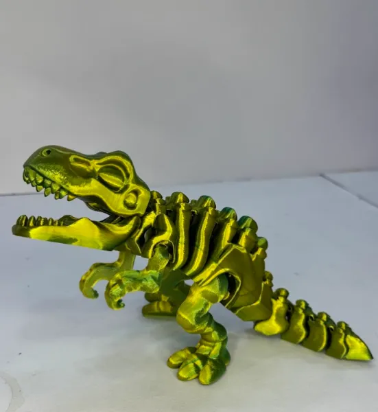 Dinossauro Espinossauro Articulado Impresso em 3D