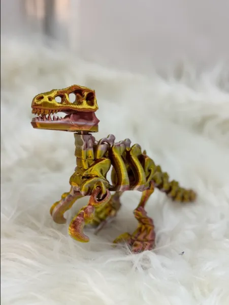 Velociraptor Articulado