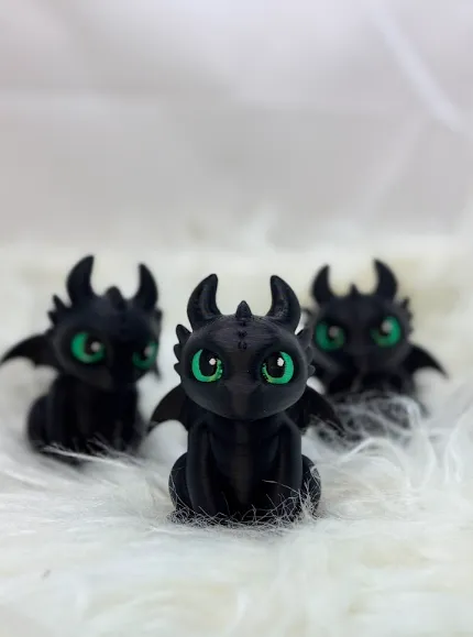 Mini Banguela Articulado – Impressão 3D