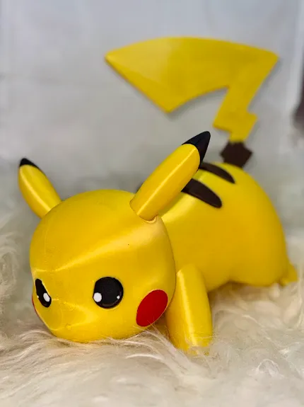 Boneco Colecionável Pikachu Modo Selvagem