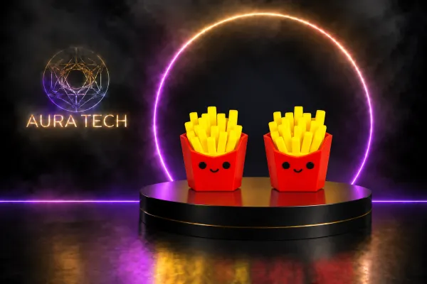 Clicker de Batata Frita