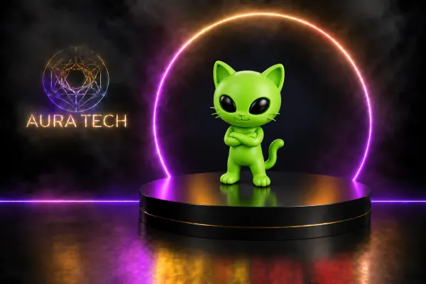 Miniatura Gato Alienígena