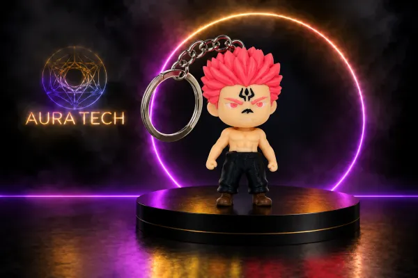 Chaveiro do Sukuna em Impressão 3D