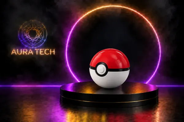 Réplica Decorativa Poké Ball