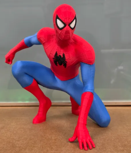 Boneco 80% Colecionável Homem-Aranha | em Impressão 3D | Aura Tech