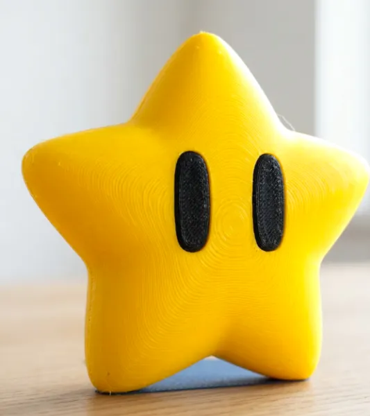Estrela Super Power 3D: A invencibilidade em sua decoração!