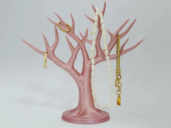 Suporte de Joias Árvore | Organização Elegante e Moderna
