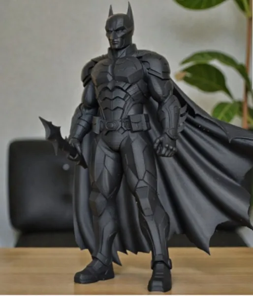 Estátua Batman 10cm | Colecionável Imponente em Impressão 3D