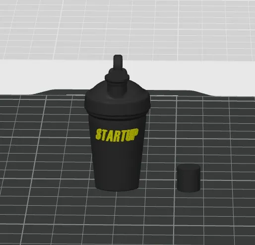Projeto Chaveiro cocteleira StartUp 1 UN