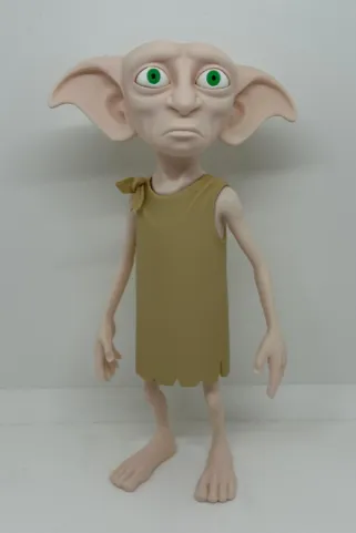 Dobby: Boneco Colecionável | Impressão 3D de Alta Precisão | Aura Tech