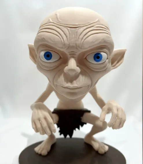 Boneco Gollum Impresso em 3D