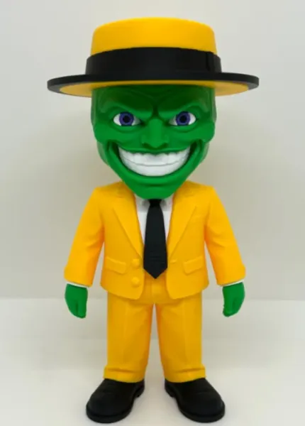 Boneco O Máskara