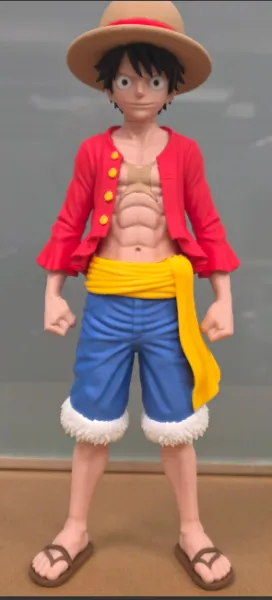 Boneco Monkey D. Luffy One Piece