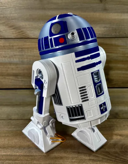 R2-D2 Star Wars – Impressão 3D Multicolorida