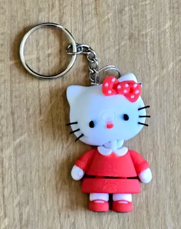 Chaveiro Hello Kitty