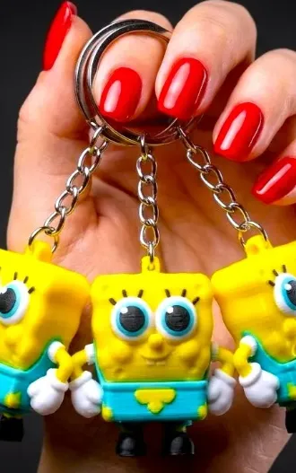 Chaveiro Bob Esponja