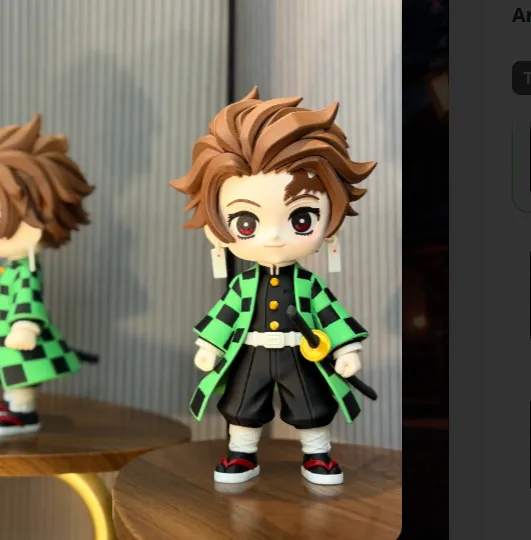 Boneco Kamado Tanjiro Demon Slayer