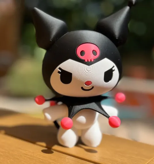 Boneca Kuromi em Impressão 3D
