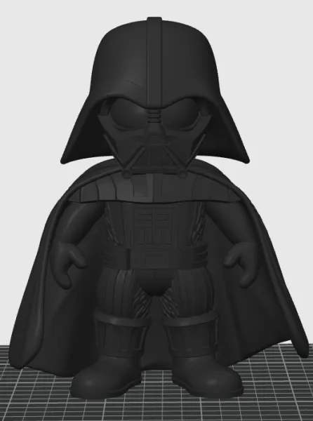 Miniatura Estilizada Darth Vader